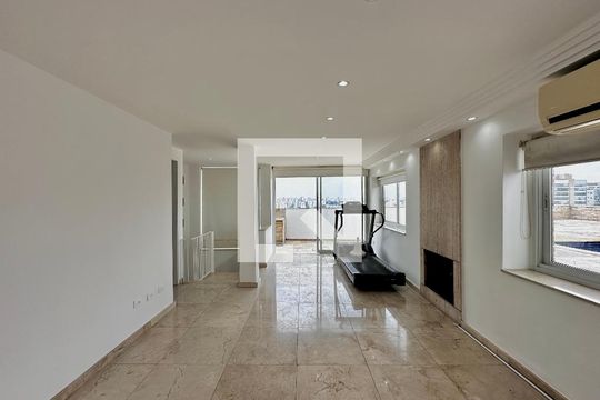 Apartamento para comprar em Campo Belo com varanda, piscina e quatro quartos. — Área externa 