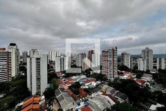 Apartamento para comprar em Campo Belo com varanda, piscina e quatro quartos. — Vista Suíte 1