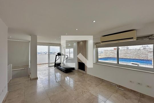 Apartamento para comprar em Campo Belo com varanda, piscina e quatro quartos. — Área externa 