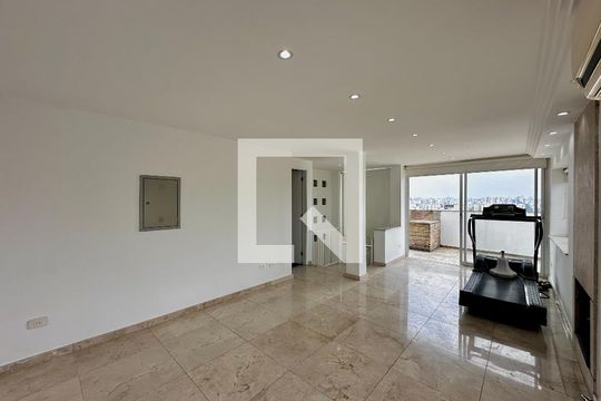 Apartamento para comprar em Campo Belo com varanda, piscina e quatro quartos. — Área externa 