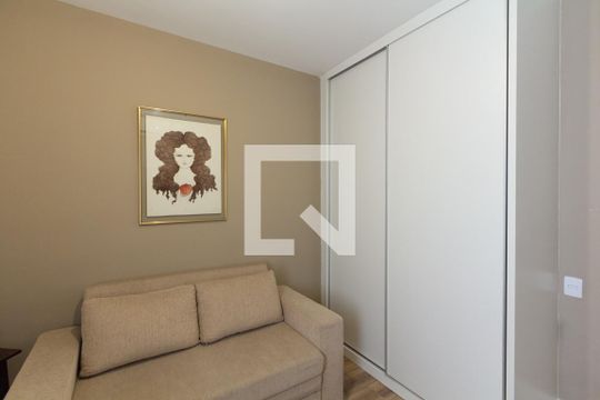 Apartamento em Indianópolis com 3 quartos e varanda. Academia no condomínio. Ideal para comprar. — Quarto 1