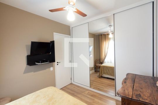 Apartamento em Indianópolis com 3 quartos e varanda. Academia no condomínio. Ideal para comprar. — Quarto 2
