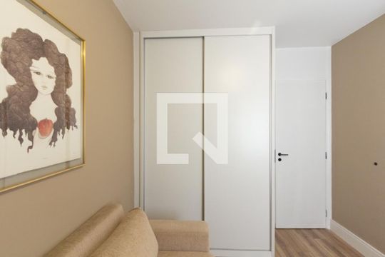 Apartamento em Indianópolis com 3 quartos e varanda. Academia no condomínio. Ideal para comprar. — Quarto 1