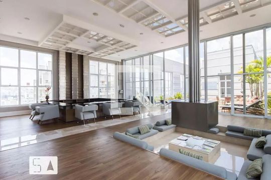 Apartamento para comprar, 1 quarto, varanda e mobiliado. Oportunidade de compra imperdível. — Espaço Gourmet