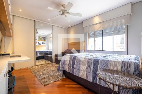 Venda de apartamento no Jardim Paulista: 3 quartos, 1 suíte, varanda, aceita pets. — Quarto 2