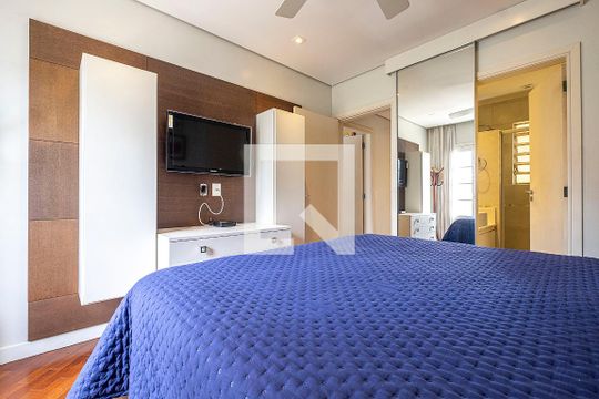 Venda de apartamento no Jardim Paulista: 3 quartos, 1 suíte, varanda, aceita pets. — Suíte