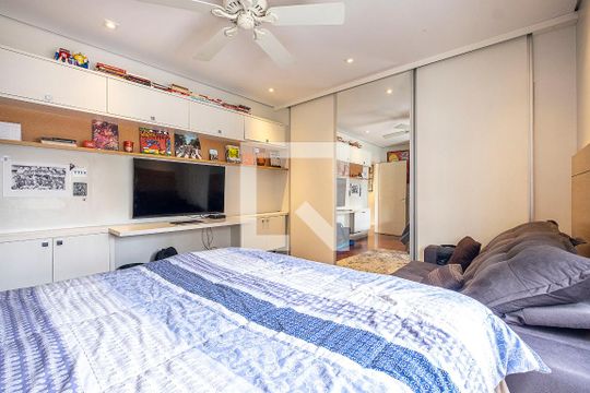 Venda de apartamento no Jardim Paulista: 3 quartos, 1 suíte, varanda, aceita pets. — Quarto 2