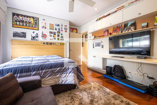 Venda de apartamento no Jardim Paulista: 3 quartos, 1 suíte, varanda, aceita pets. — Quarto 2
