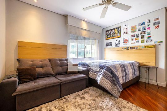Venda de apartamento no Jardim Paulista: 3 quartos, 1 suíte, varanda, aceita pets. — Quarto 2