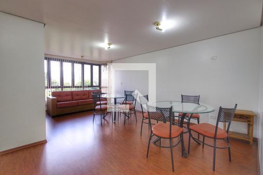 Para comprar apartamento mobiliado com 4 quartos, varanda, piscina e pet-friendly na Vila Mariana. — Área comum - Salão de festas 2