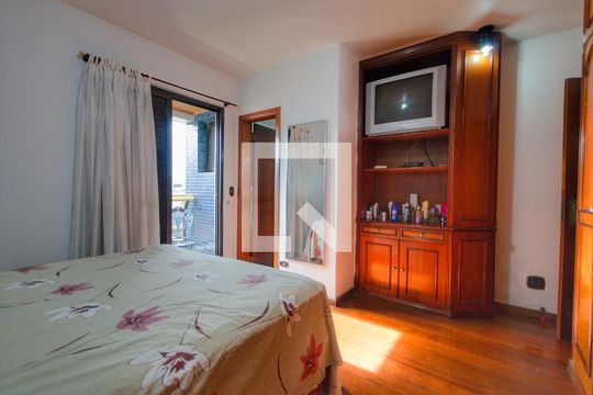 Para comprar apartamento mobiliado com 4 quartos, varanda, piscina e pet-friendly na Vila Mariana. — Quarto 1