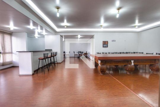 Para comprar apartamento mobiliado com 4 quartos, varanda, piscina e pet-friendly na Vila Mariana. — Área comum - Salão de festas 2
