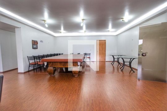 Para comprar apartamento mobiliado com 4 quartos, varanda, piscina e pet-friendly na Vila Mariana. — Área comum - Salão de festas 2