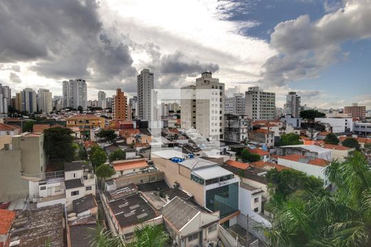 Para comprar apartamento mobiliado com 4 quartos, varanda, piscina e pet-friendly na Vila Mariana. — Quarto 1 - Vista