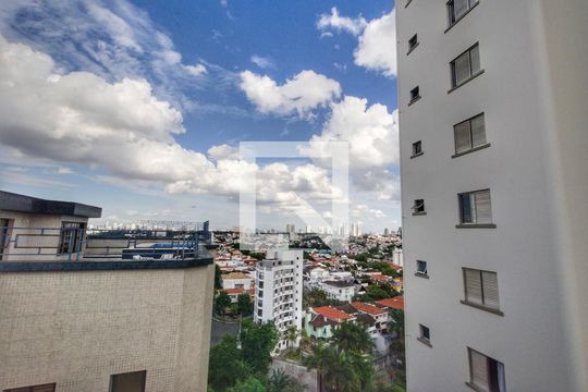 Para comprar apartamento mobiliado com 4 quartos, varanda, piscina e pet-friendly na Vila Mariana. — Cobertura - Vista