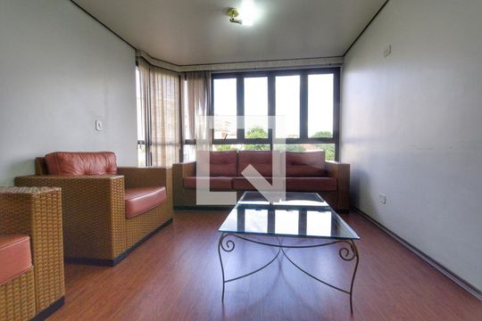 Para comprar apartamento mobiliado com 4 quartos, varanda, piscina e pet-friendly na Vila Mariana. — Área comum - Salão de festas 1