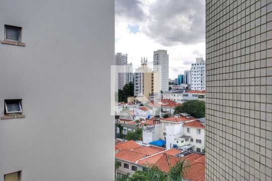 Para comprar apartamento mobiliado com 4 quartos, varanda, piscina e pet-friendly na Vila Mariana. — Quarto 4 - Vista