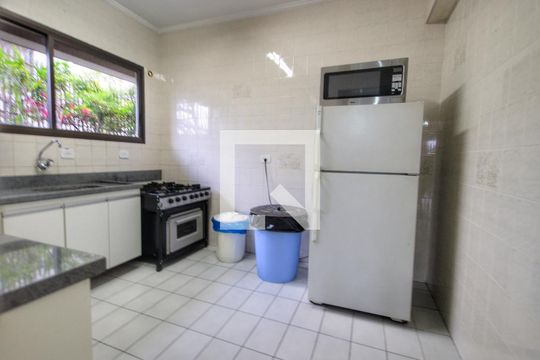 Para comprar apartamento mobiliado com 4 quartos, varanda, piscina e pet-friendly na Vila Mariana. — Área comum - Salão de festas 2