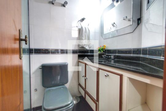 Para comprar apartamento mobiliado com 4 quartos, varanda, piscina e pet-friendly na Vila Mariana. — Quarto 4 - Suíte