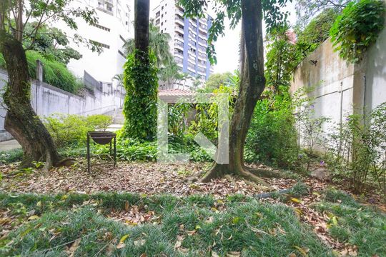 Para comprar apartamento mobiliado com 4 quartos, varanda, piscina e pet-friendly na Vila Mariana. — Área comum - Bosque