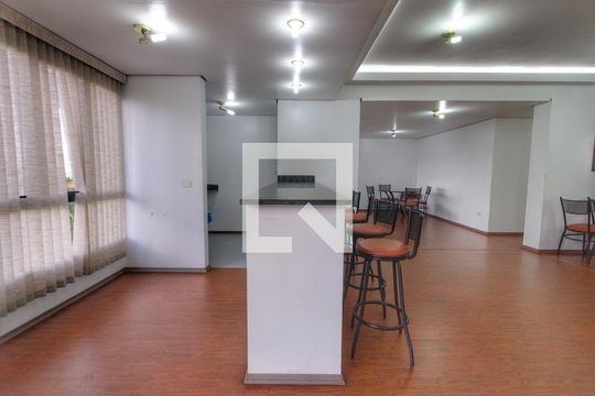 Para comprar apartamento mobiliado com 4 quartos, varanda, piscina e pet-friendly na Vila Mariana. — Área comum - Salão de festas 2