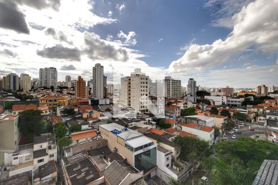 Para comprar apartamento mobiliado com 4 quartos, varanda, piscina e pet-friendly na Vila Mariana. — Cobertura - Vista