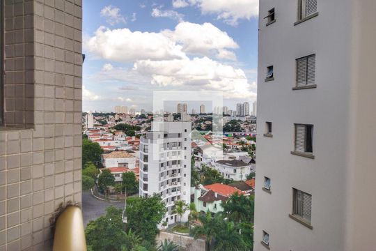 Para comprar apartamento mobiliado com 4 quartos, varanda, piscina e pet-friendly na Vila Mariana. — Quarto 4 - Vista