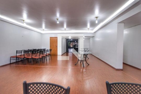 Para comprar apartamento mobiliado com 4 quartos, varanda, piscina e pet-friendly na Vila Mariana. — Área comum - Salão de festas 1