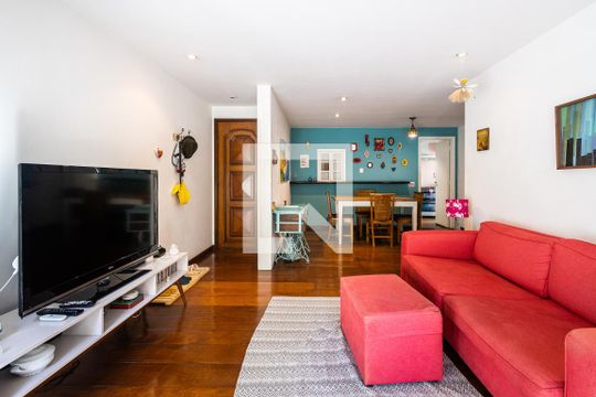 Comprar apartamento com varanda, closet e 4 quartos. — foto 1