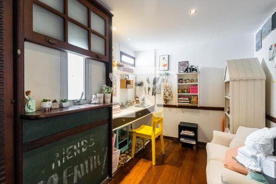 Comprar apartamento com varanda, closet e 4 quartos. — Quarto 3