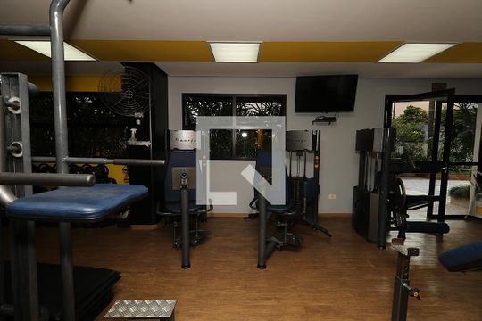 Apartamento à venda com 4 quartos, varanda e churrasqueira. — Área comum - Academia