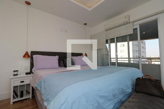 Apartamento à venda com 4 quartos, varanda e churrasqueira. — Quarto 1 Suíte