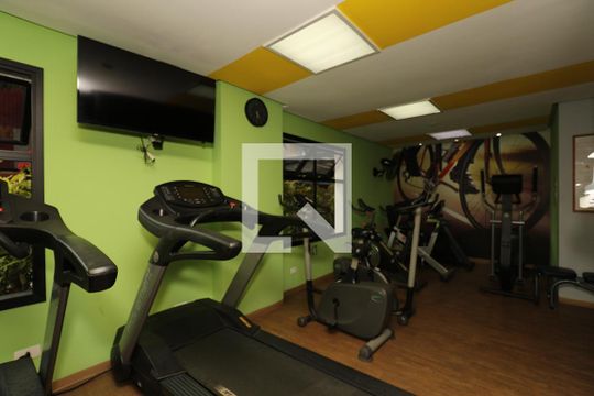 Apartamento à venda com 4 quartos, varanda e churrasqueira. — Área comum - Academia