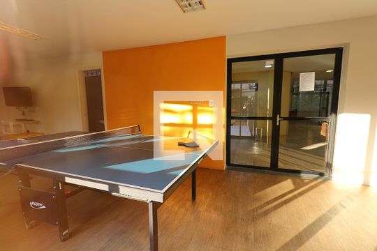 Apartamento à venda com 4 quartos, varanda e churrasqueira. — Área comum