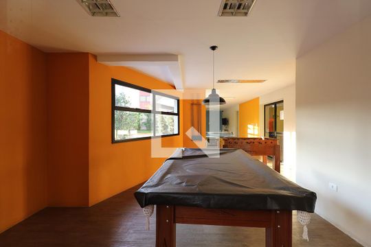 Apartamento à venda com 4 quartos, varanda e churrasqueira. — Área comum