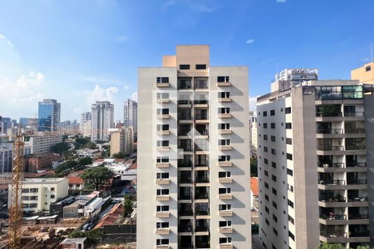 Compra apartamento com 3 quartos na Vila Olímpia. Disponível para compra ou venda. — Vista
