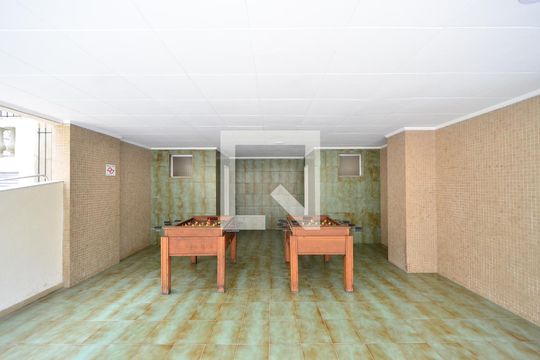 Apartamento à venda na Vila Clementino com 4 quartos, quintal, varanda e piscina no condomínio. — Área comum