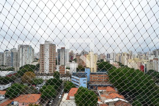 Apartamento à venda na Vila Clementino com 4 quartos, quintal, varanda e piscina no condomínio. — Vista Varanda