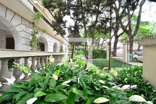 Apartamento à venda na Vila Clementino com 4 quartos, quintal, varanda e piscina no condomínio. — Área comum