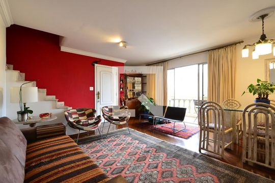 Apartamento à venda na Vila Clementino com 4 quartos, quintal, varanda e piscina no condomínio. — foto 1
