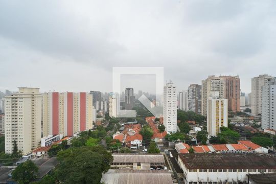 Apartamento à venda na Vila Clementino com 4 quartos, quintal, varanda e piscina no condomínio. — Vista da Cobertura