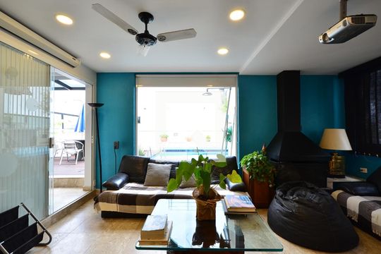 Apartamento à venda na Vila Clementino com 4 quartos, quintal, varanda e piscina no condomínio. — Cobertura