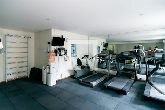 Apartamento em Campo Belo, com 4 dormitórios. Excelente opção para compra ou venda! — Academia