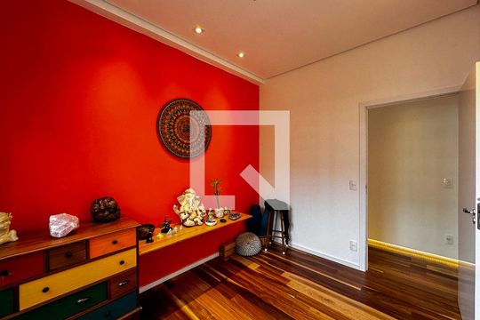 Apartamento em Campo Belo com 3 quartos e closet. Academia no condomínio. Ideal para comprar. — Quarto 3