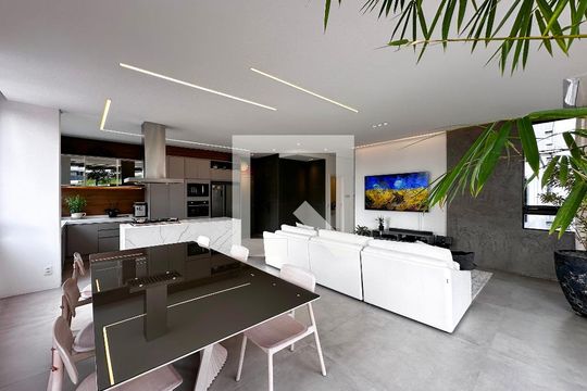 Apartamento em Campo Belo com 3 quartos e closet. Academia no condomínio. Ideal para comprar. — Sala