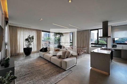 Apartamento em Campo Belo com 3 quartos e closet. Academia no condomínio. Ideal para comprar. — foto 1