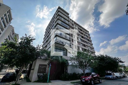 Apartamento em Campo Belo com 3 quartos e closet. Academia no condomínio. Ideal para comprar. — Fachada