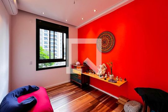 Apartamento em Campo Belo com 3 quartos e closet. Academia no condomínio. Ideal para comprar. — Quarto 3