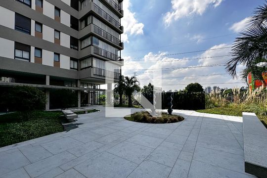 Apartamento em Campo Belo com 3 quartos e closet. Academia no condomínio. Ideal para comprar. — Área Comum