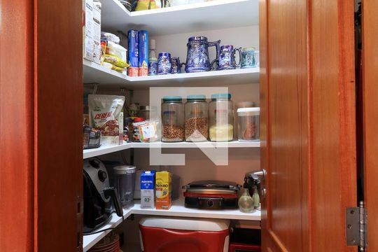 Apartamento mobiliado com 3 quartos, closet e varanda. Excelente oportunidade de compra! — Despensa